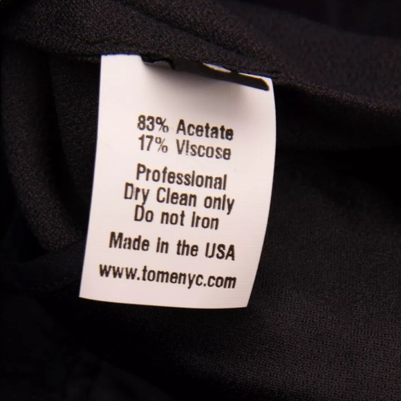 $750 TOME Satin Jacket Ruffle Belted Open Front - Picture 8 of 9